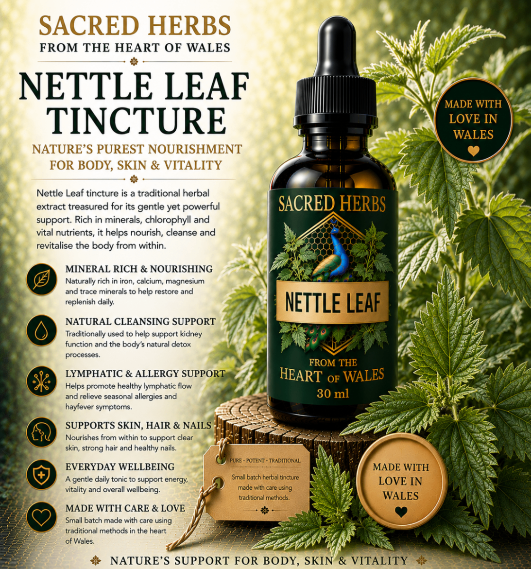 Nettle Leaf Tincture