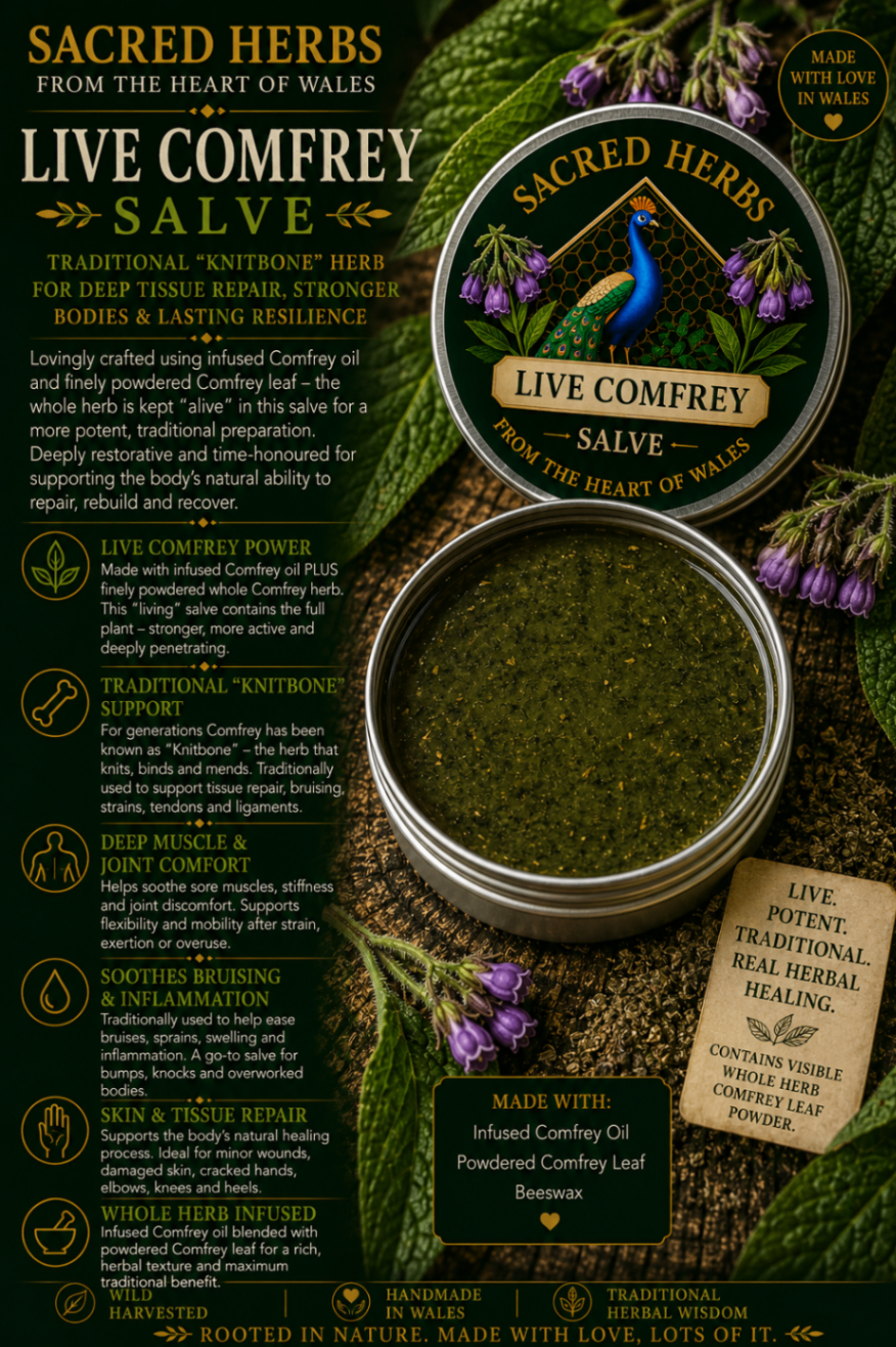 Live Comfrey Salve