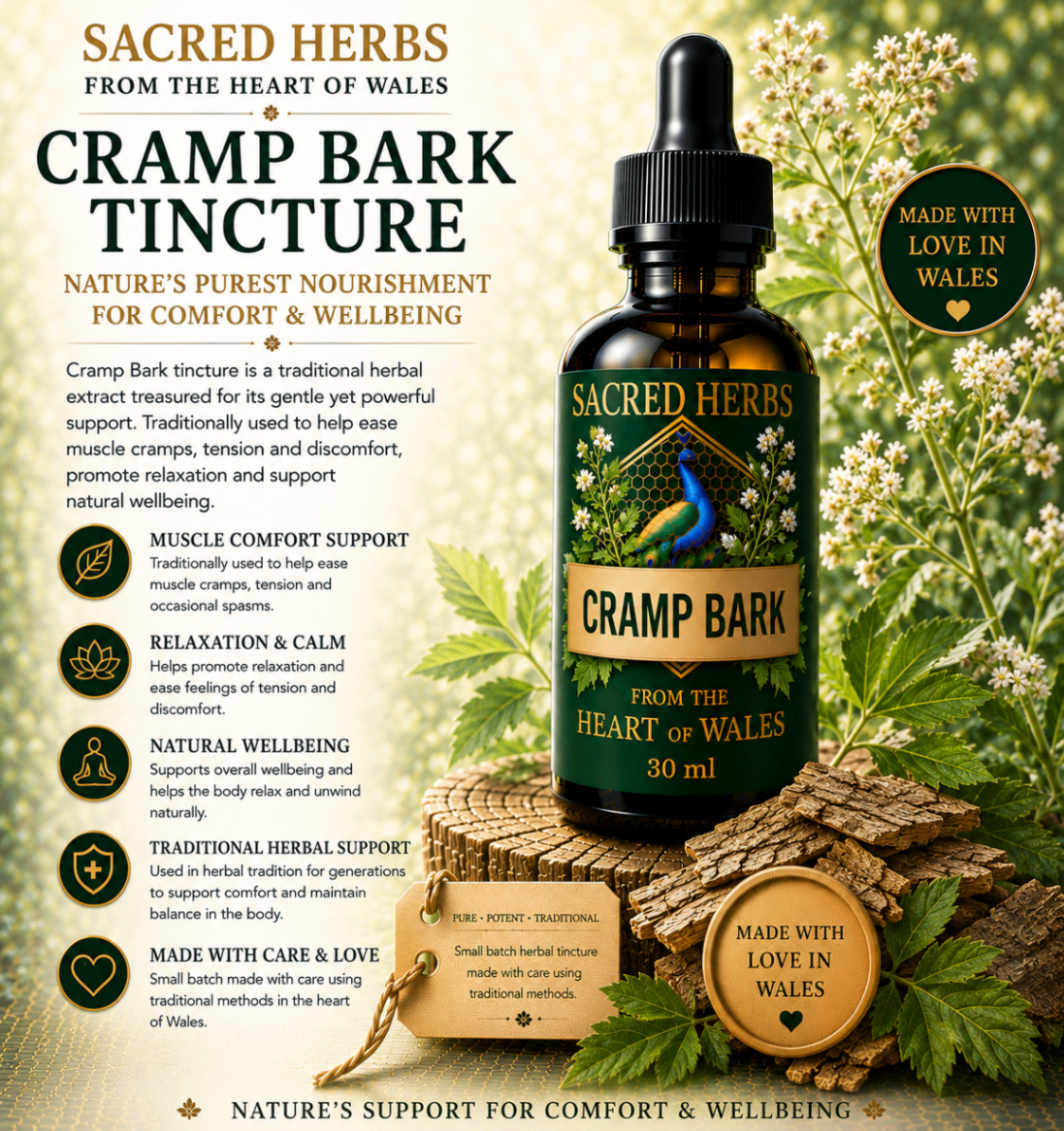 Cramp Bark Tincture