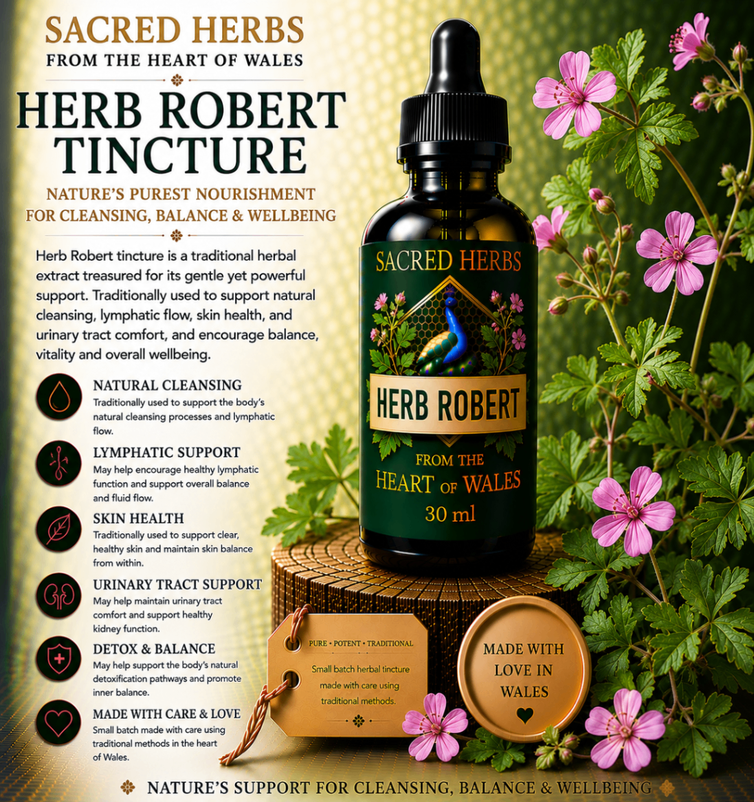 Herb Robert Tincture