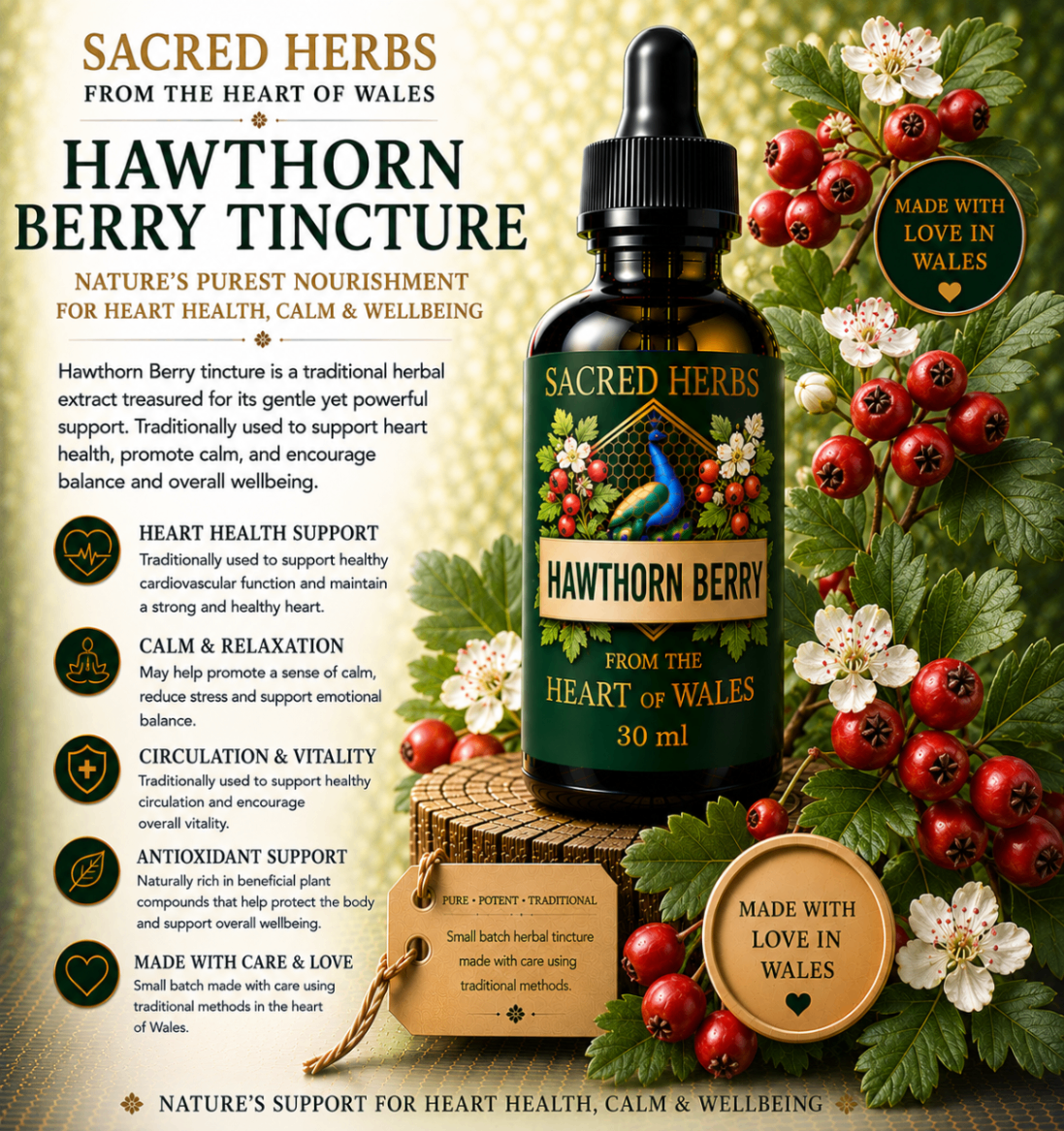 Hawthorn Berry Tincture