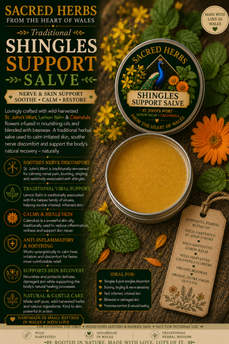 Shingles Support Salve