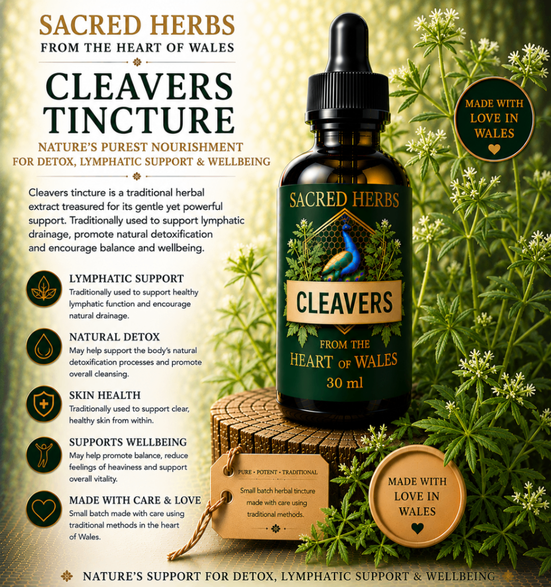 Cleavers Tincture