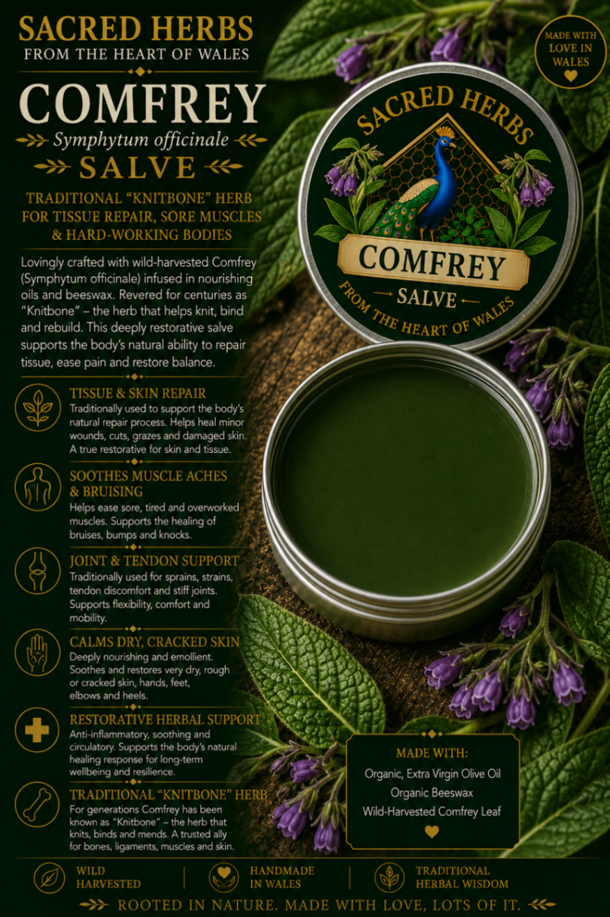 Comfrey Salve