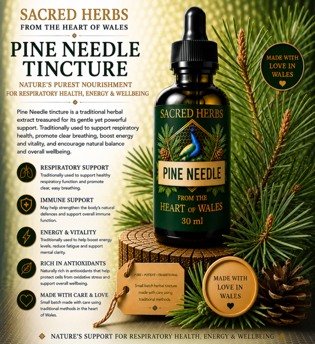 Pine Needle Tincture