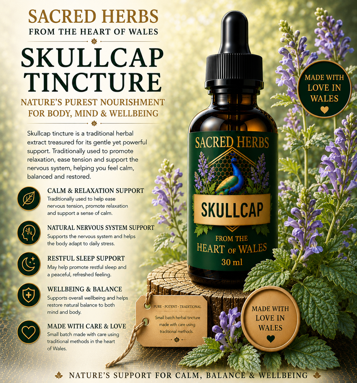 Skullcap Tincture