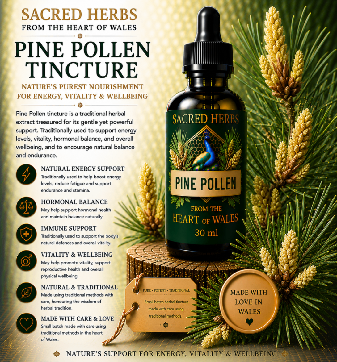 Pine Pollen Tincture