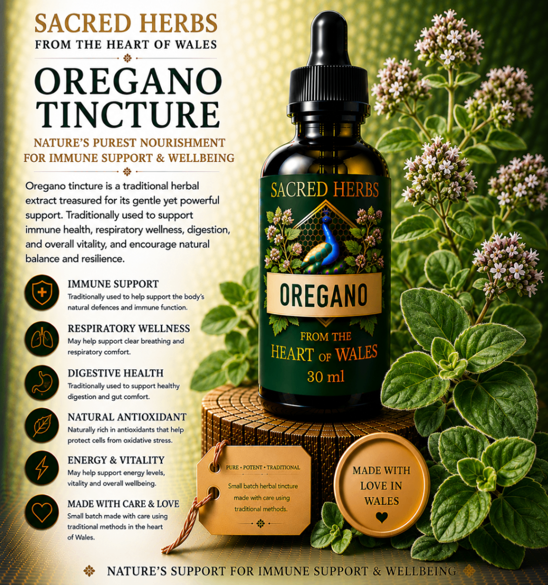 Oregano Tincture