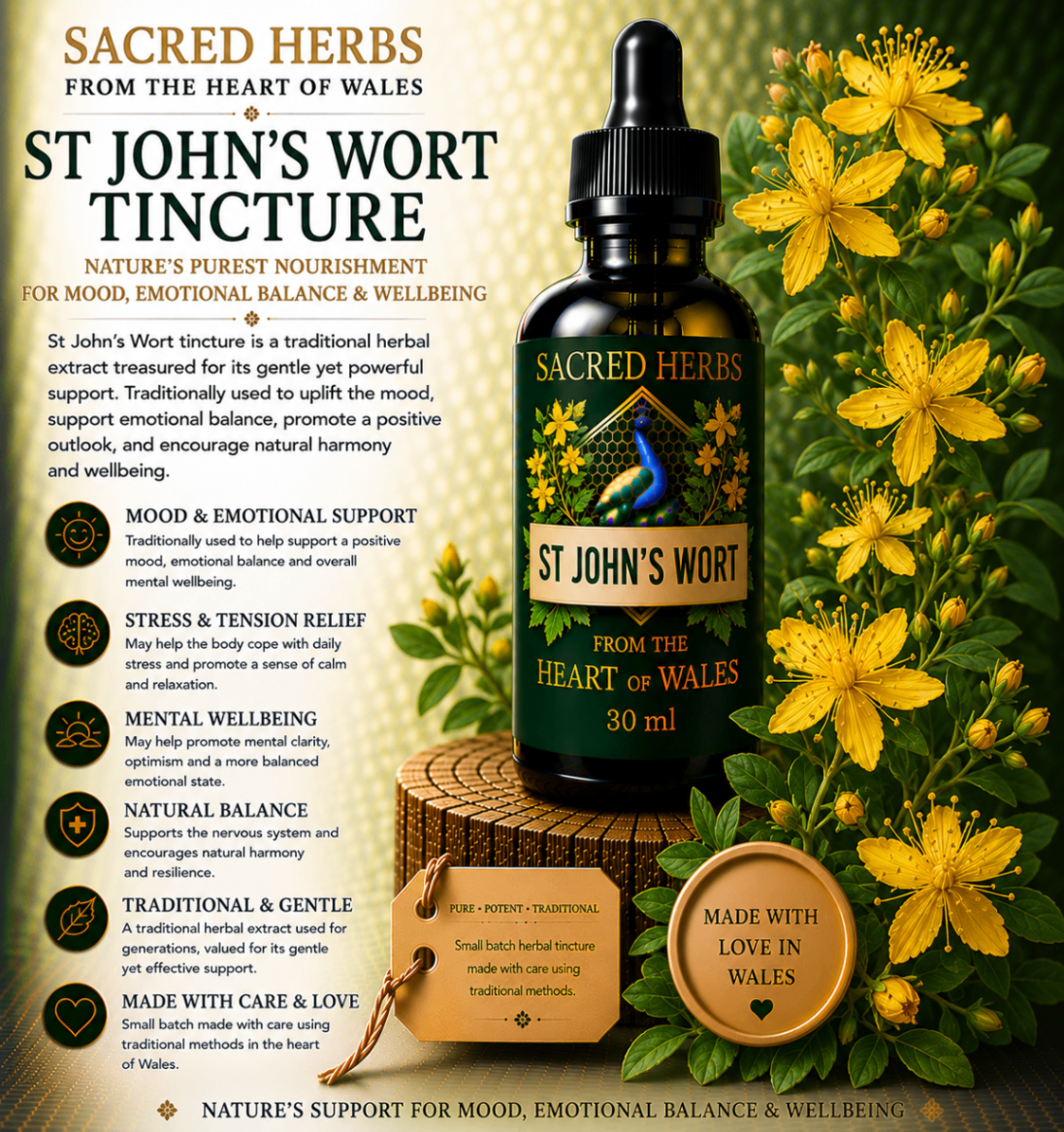 St John's Wort Tincture