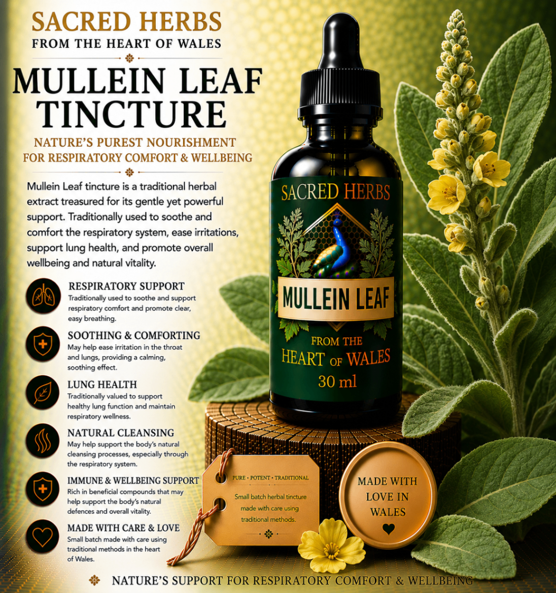 Mullein Leaf Tincture