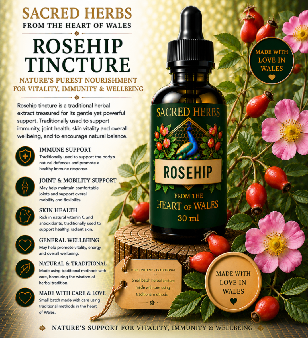 Rosehip Tincture