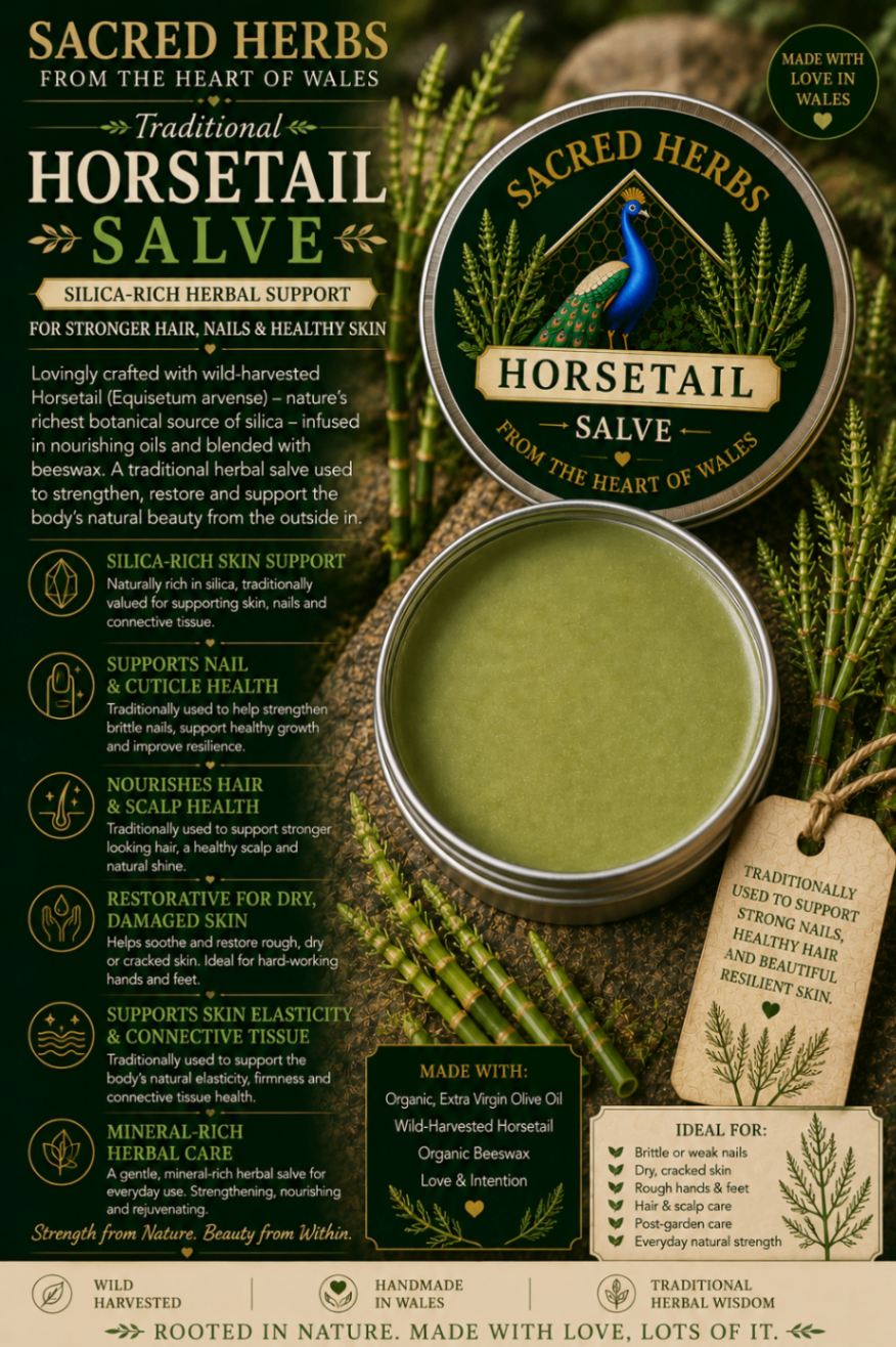 Horsetail Salve