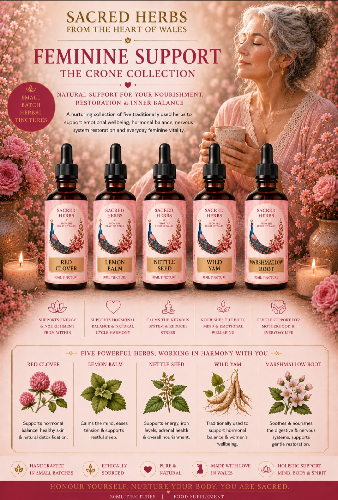 Feminine Support, The Crone Collection