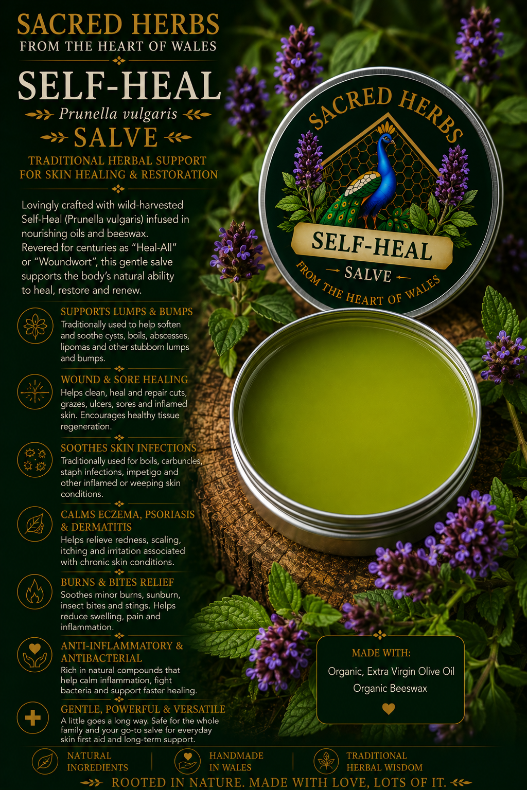 Self-Heal Salve