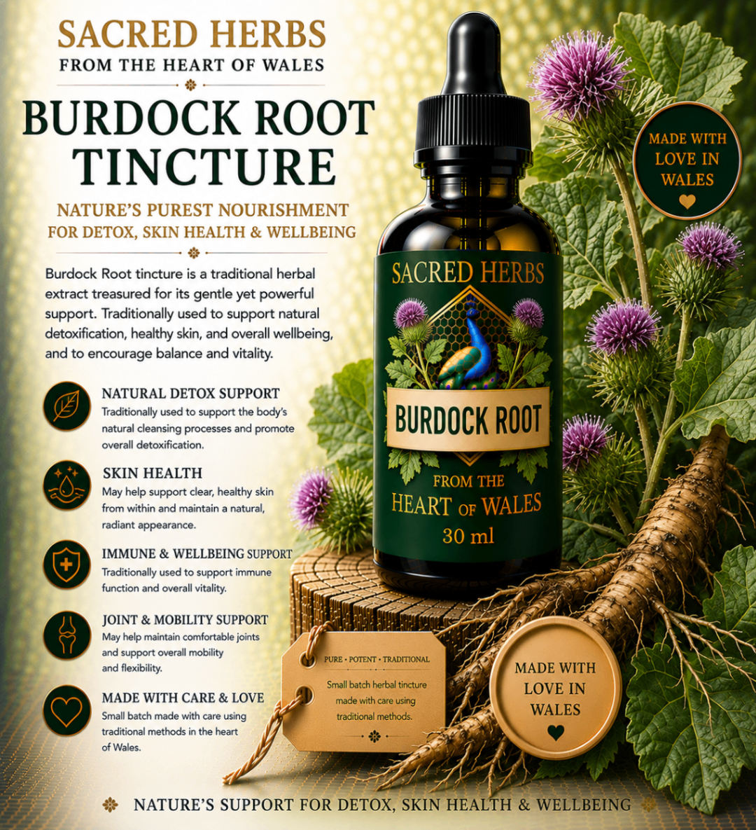 Burdock Root Tincture