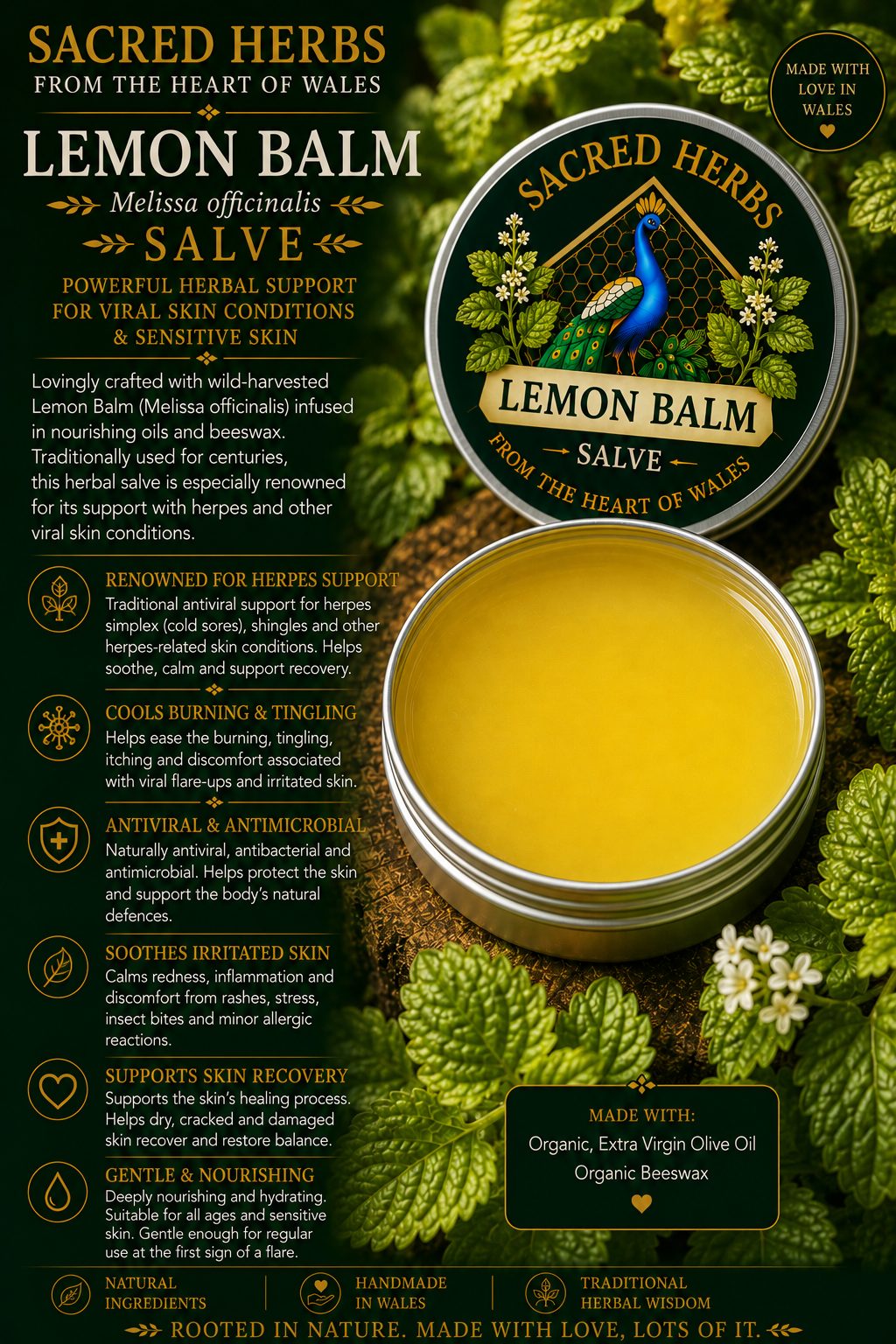 Lemon Balm Salve