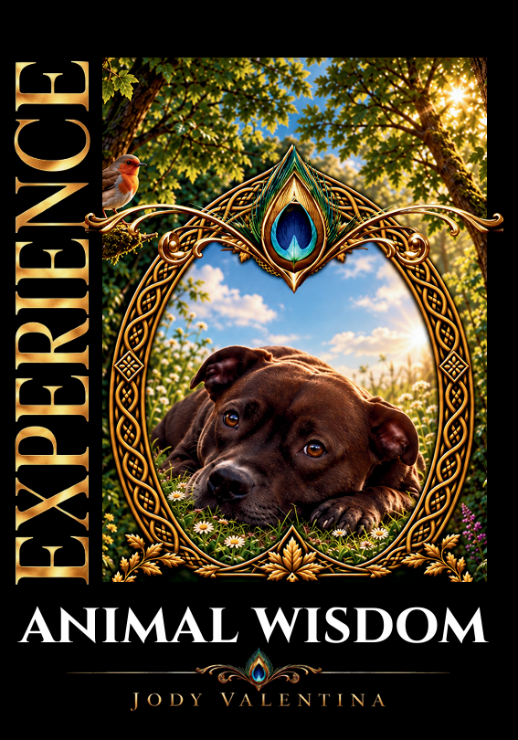 Experience Animal Wisdom book cover by Jody Valentina, Experience Series