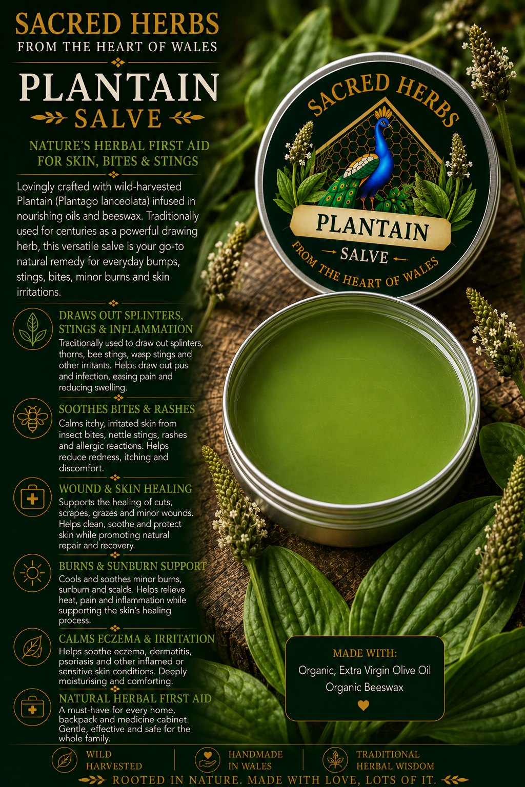 Plantain Salve