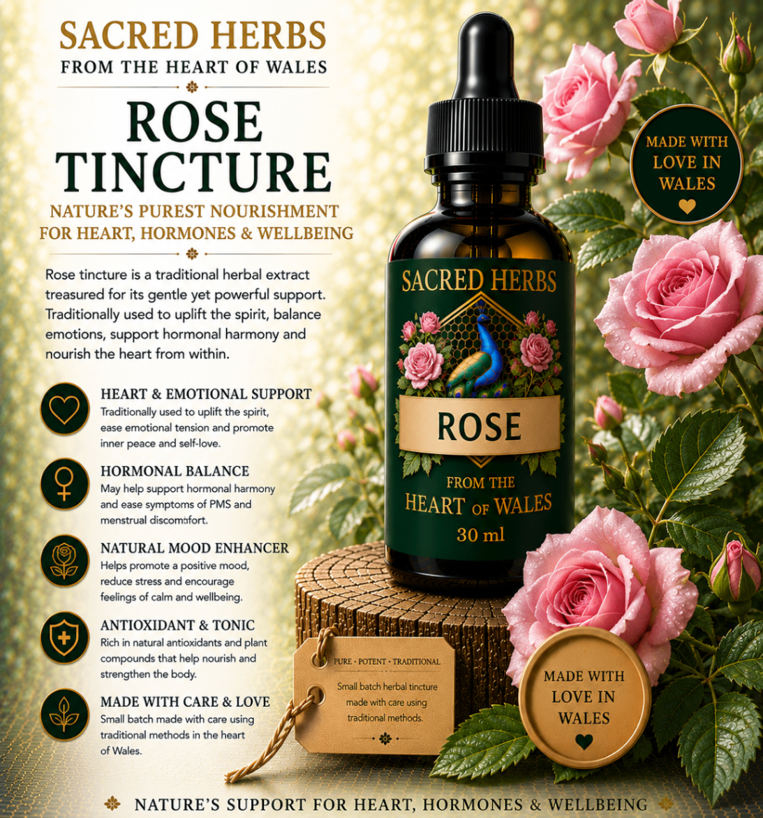 Rose Tincture