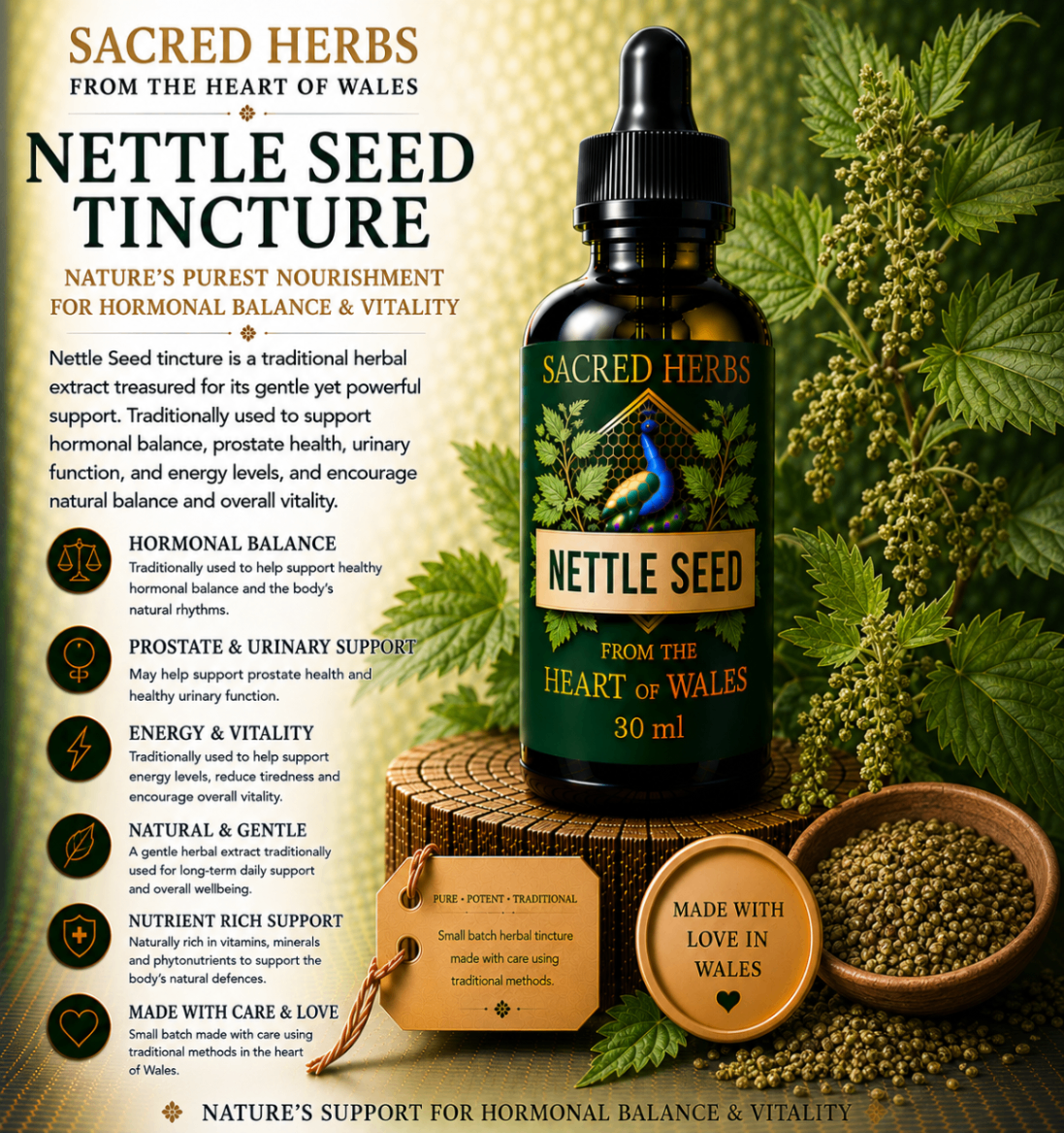 Nettle Seed Tincture