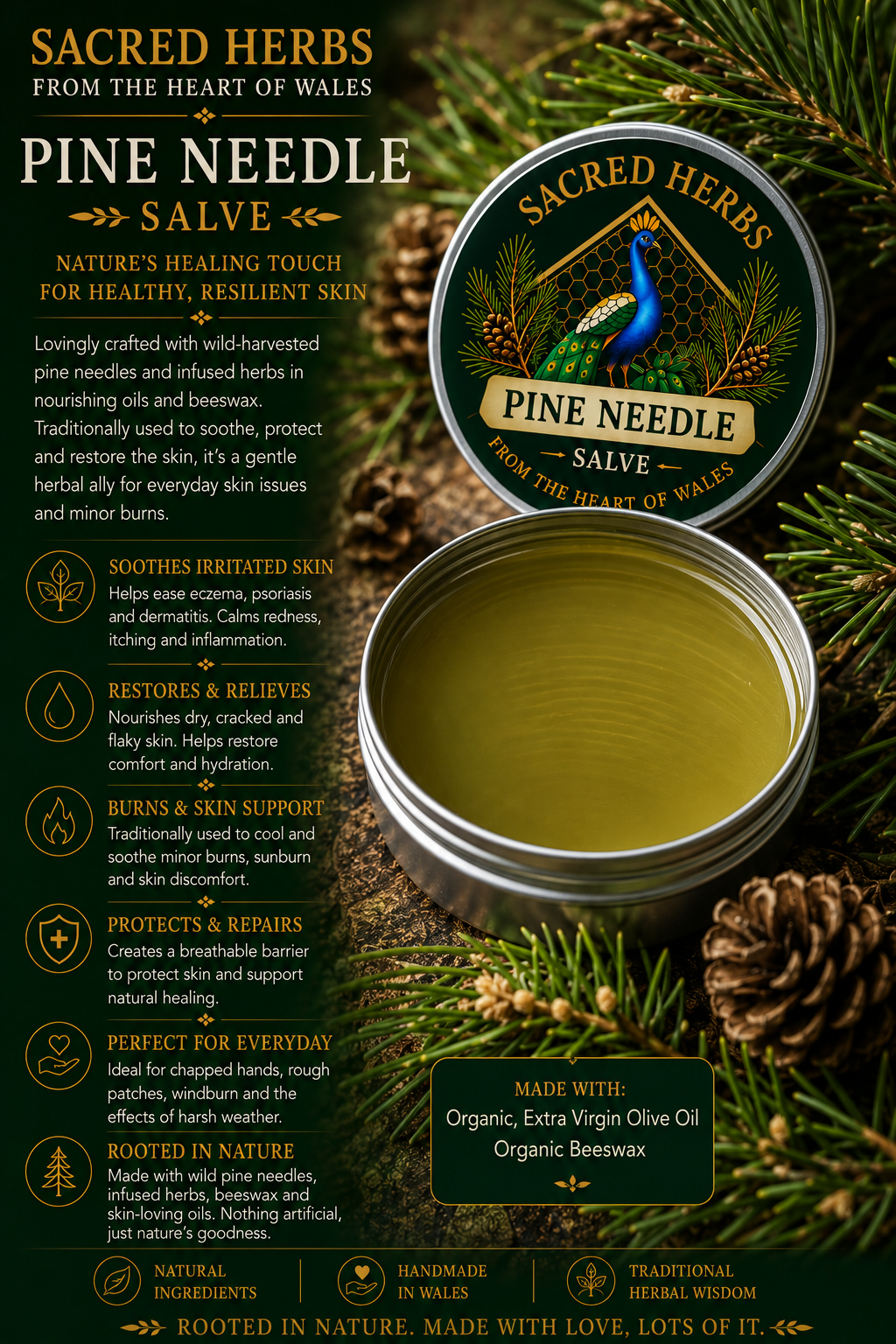 Pine Needle Salve
