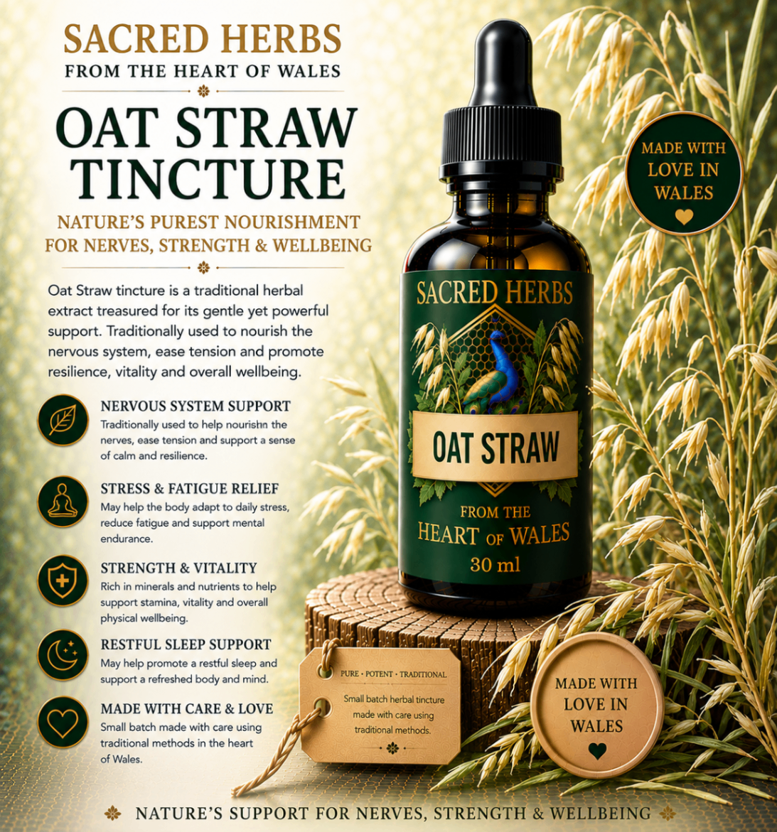 Oat Straw Tincture