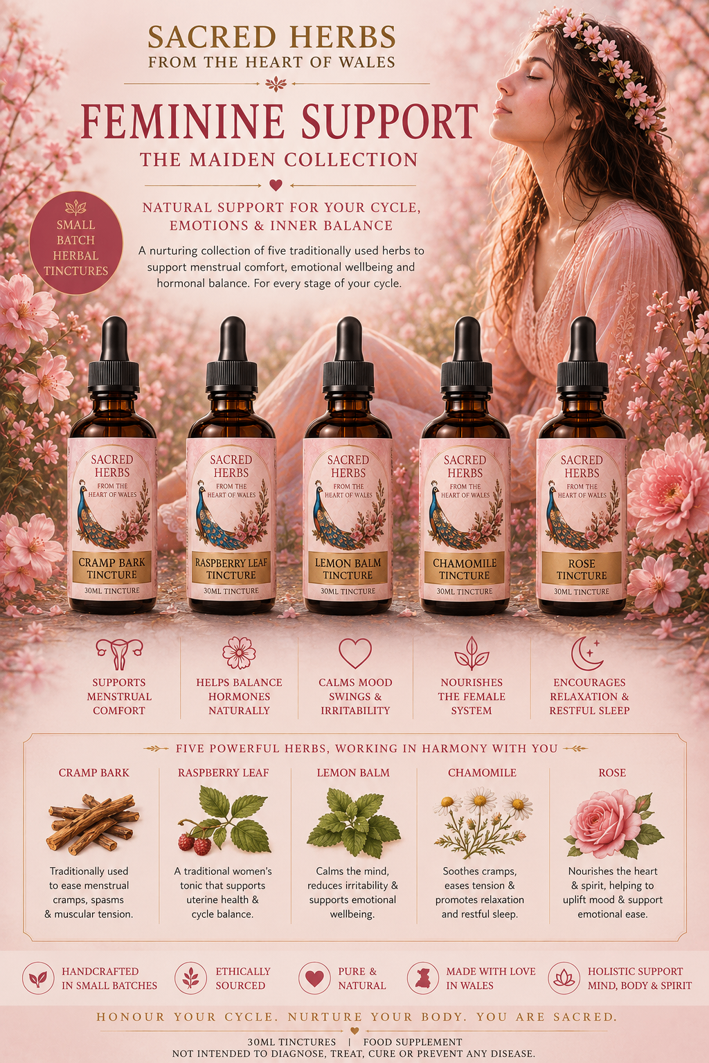 Feminine Support, The Maiden Collection
