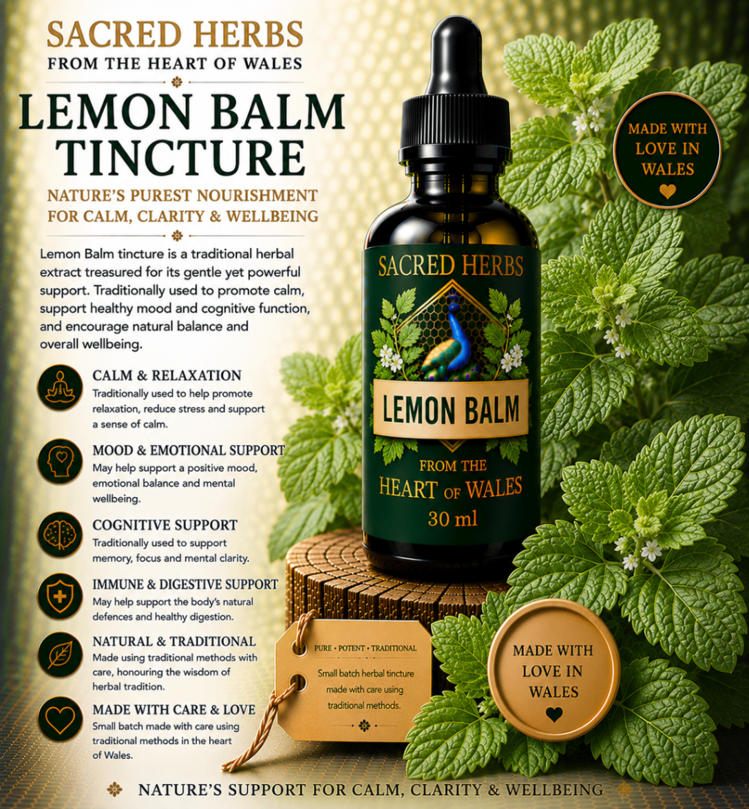 Lemon Balm Tincture