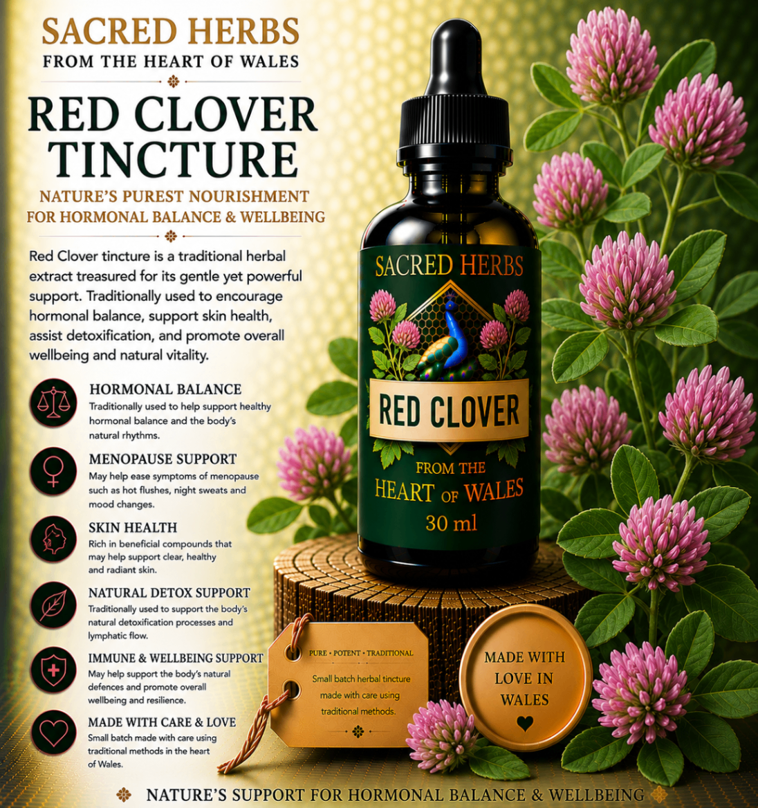 Red Clover Tincture