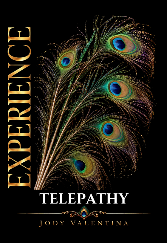 Experience Telepathy book cover by Jody Valentina, Experience Series