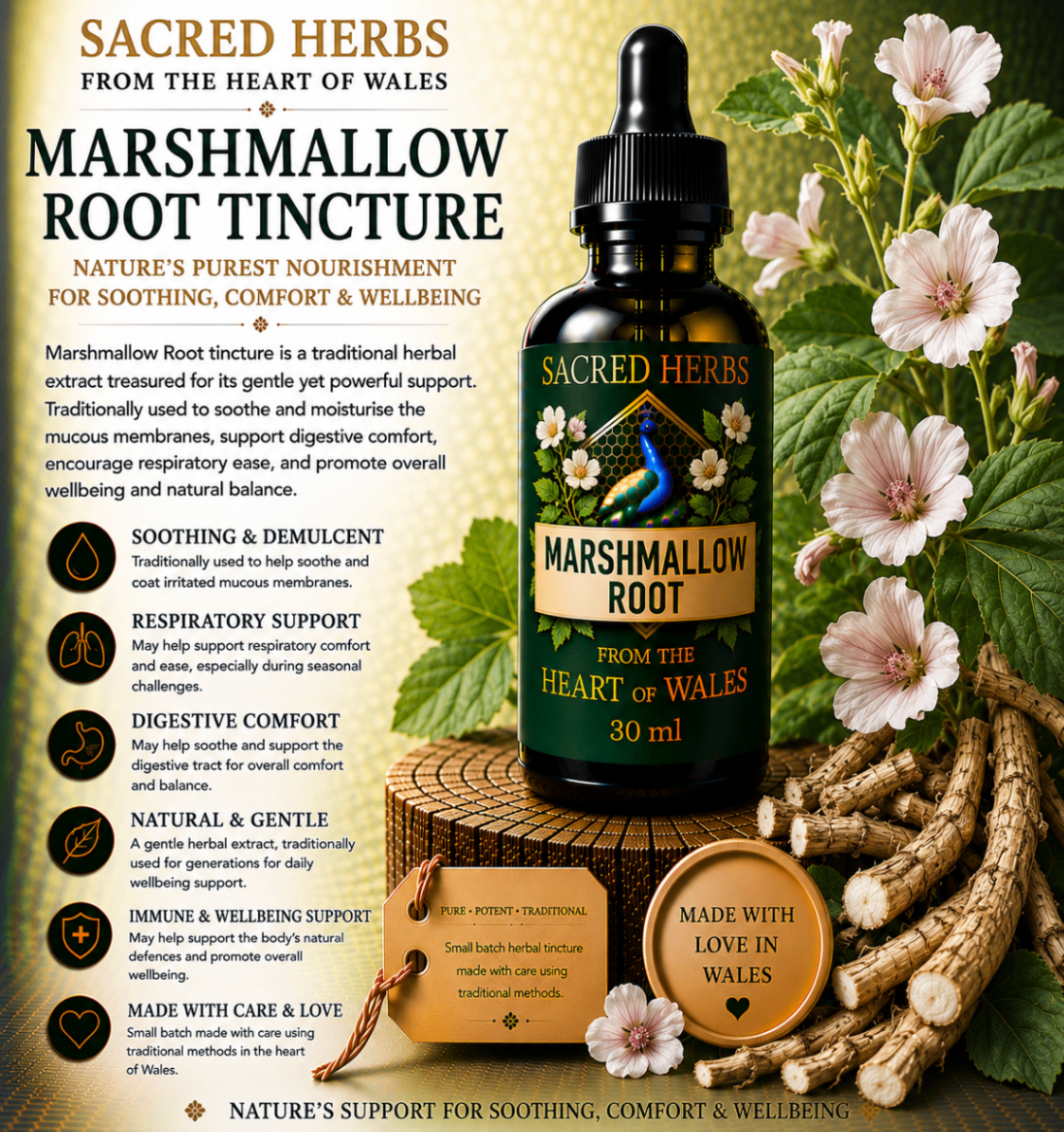 Marshmallow Root Tincture