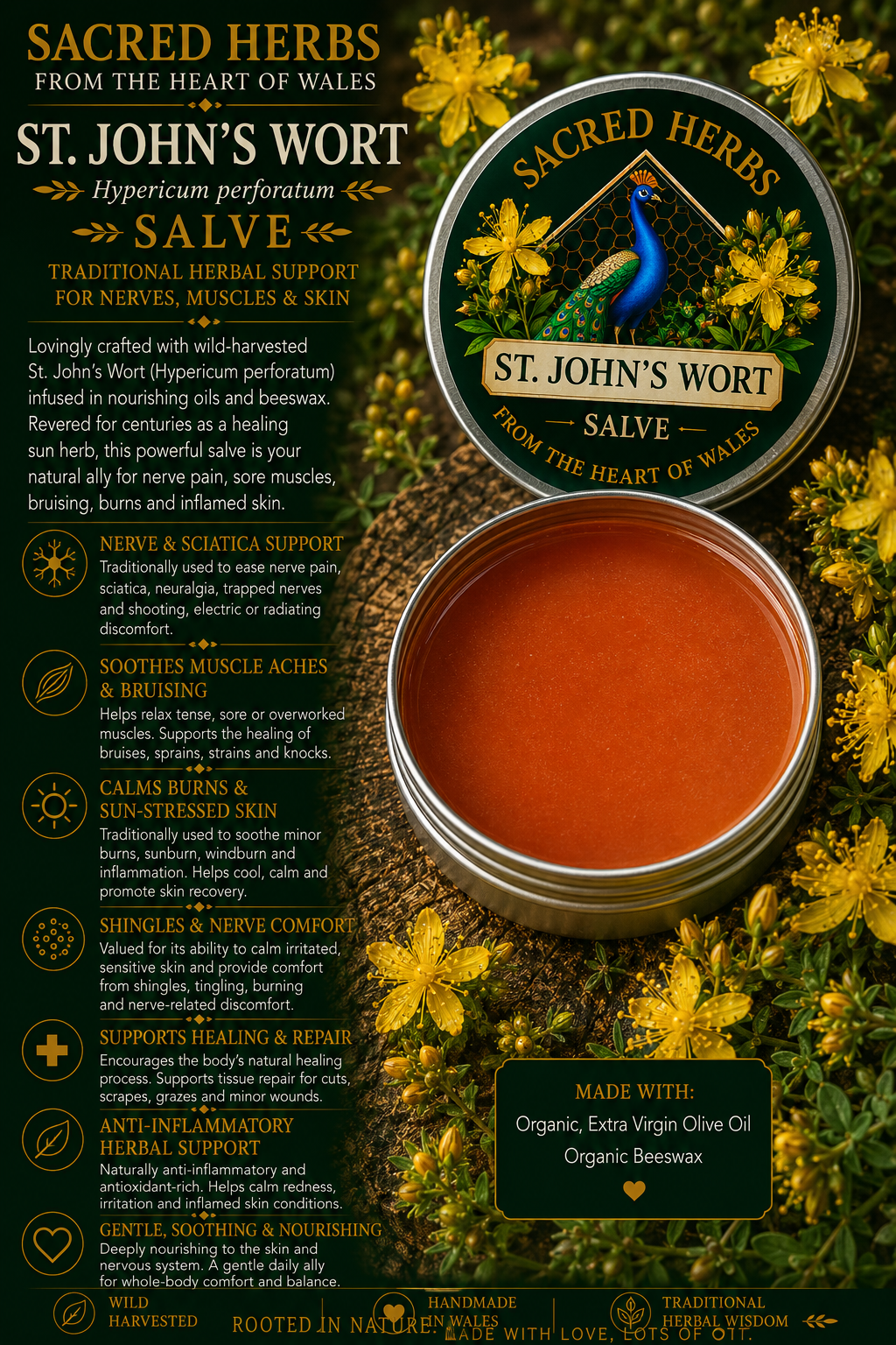 St. John's Wort Salve