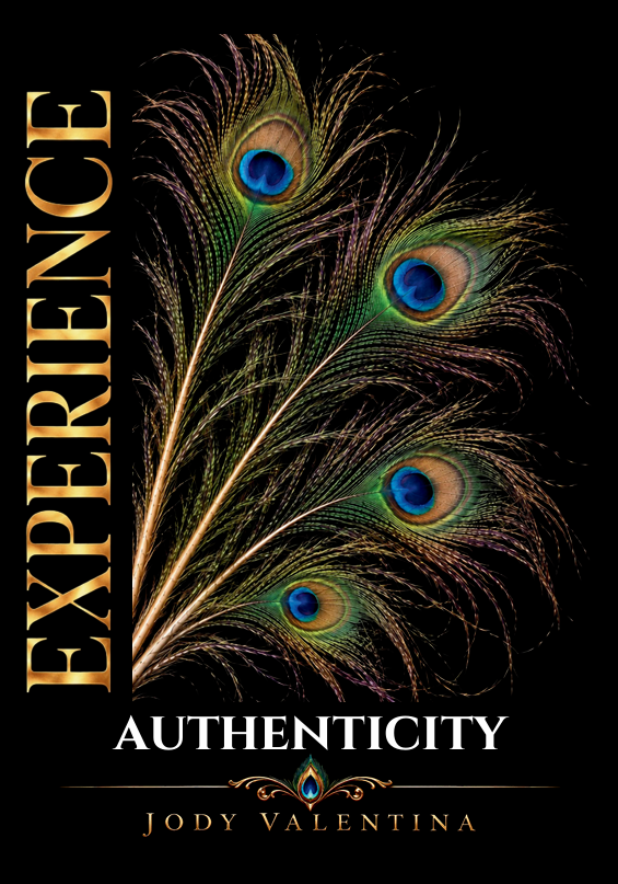 Experience Authenticity book cover by Jody Valentina, Experience Series