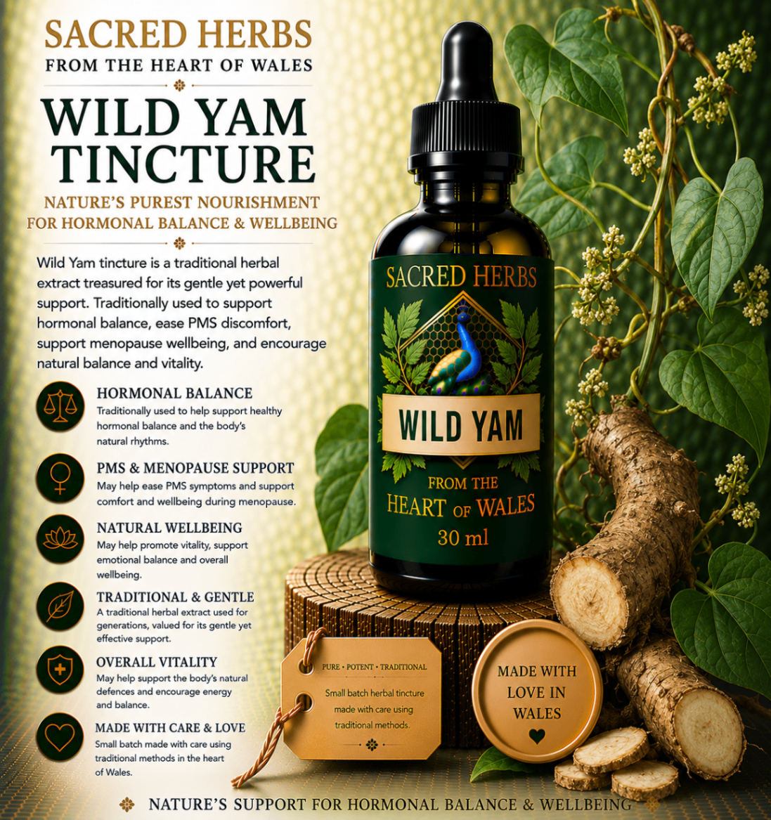 Wild Yam Tincture