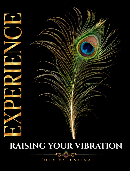 Experience Raising Your Vibration book cover by Jody Valentina, Experience Series