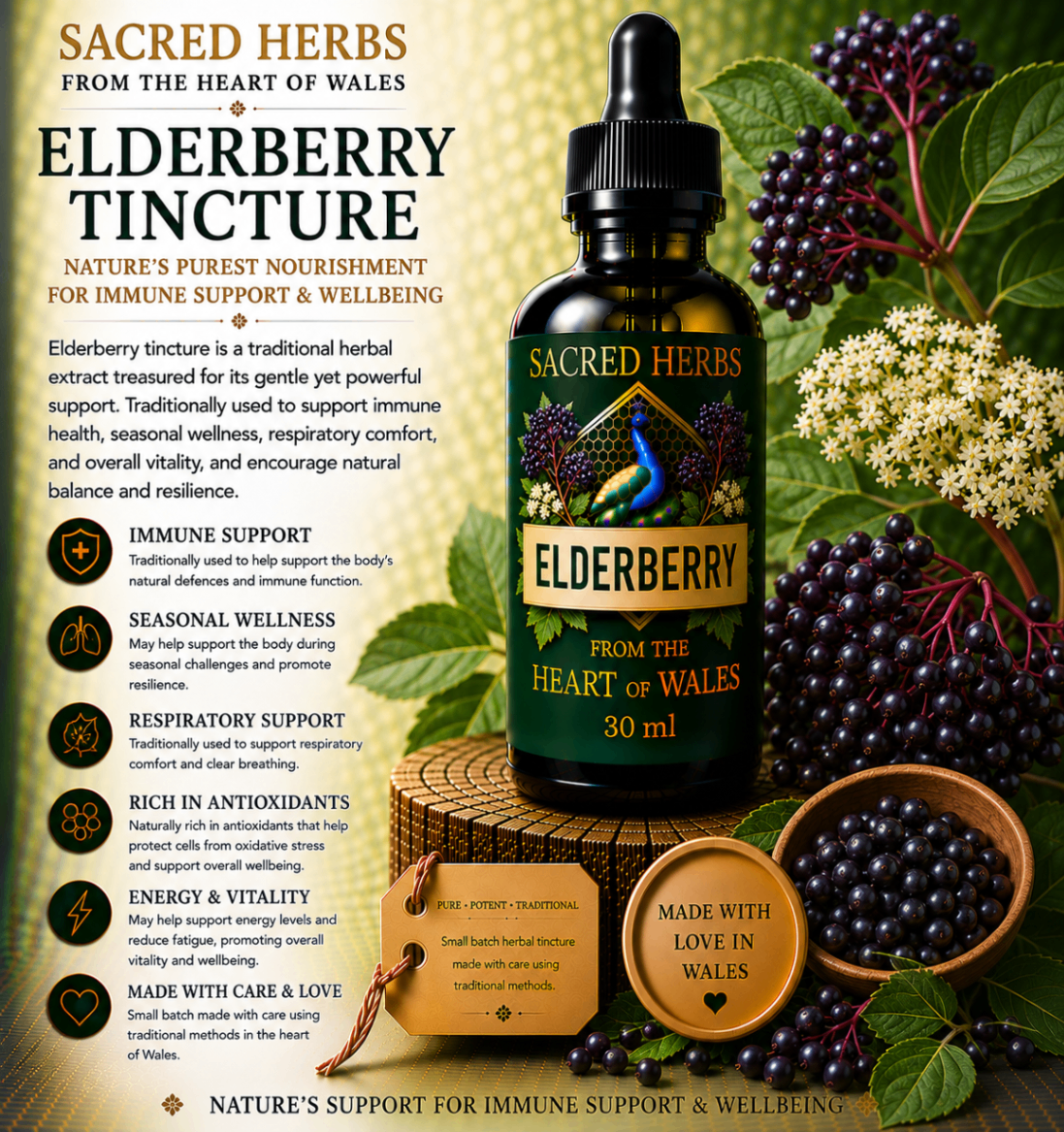 Elderberry Tincture