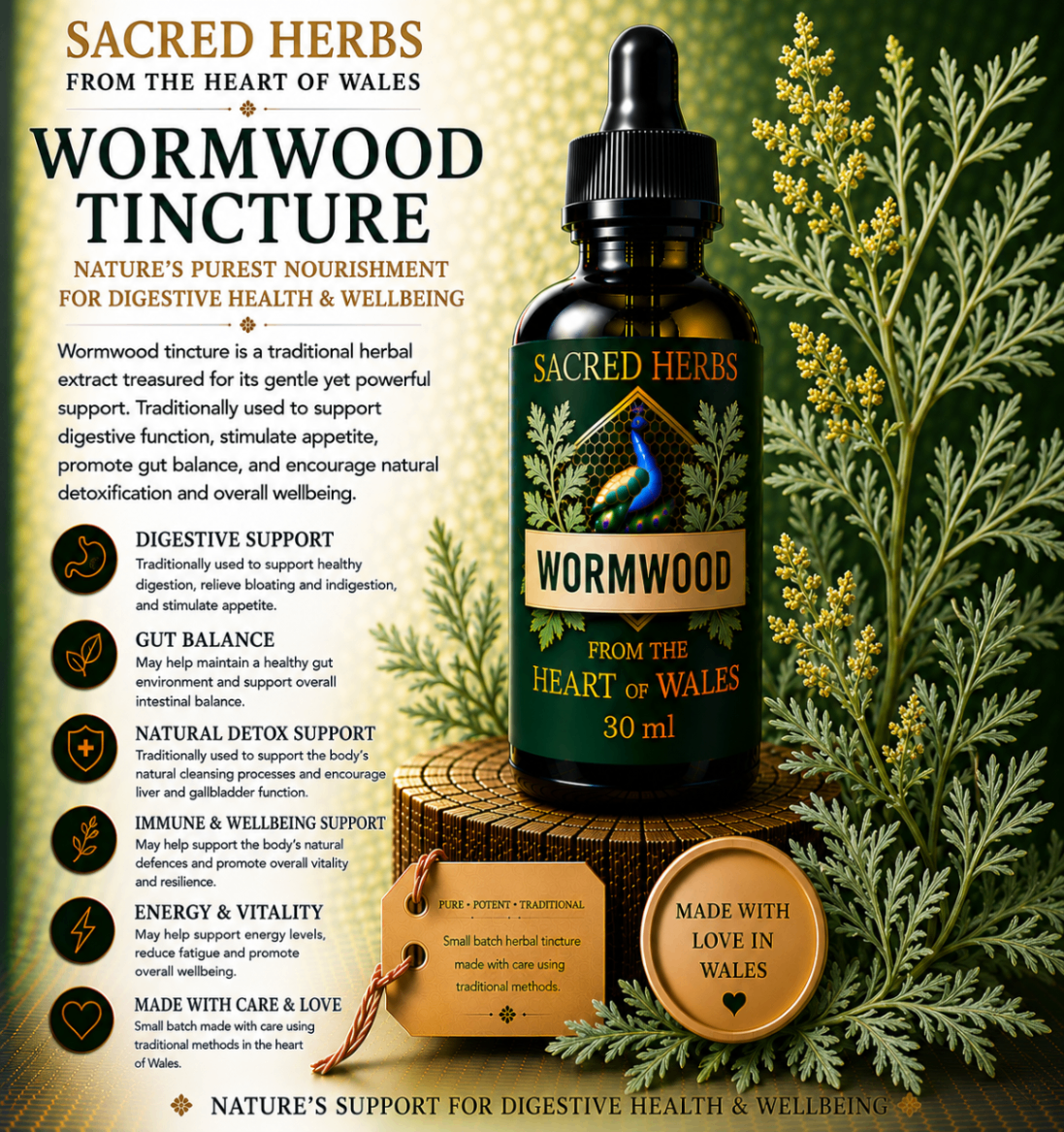 Wormwood Tincture