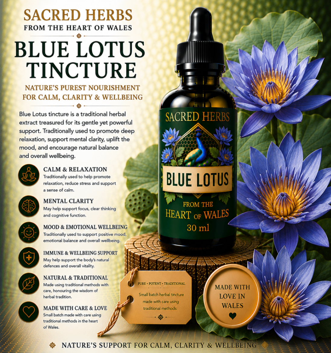 Blue Lotus Tincture