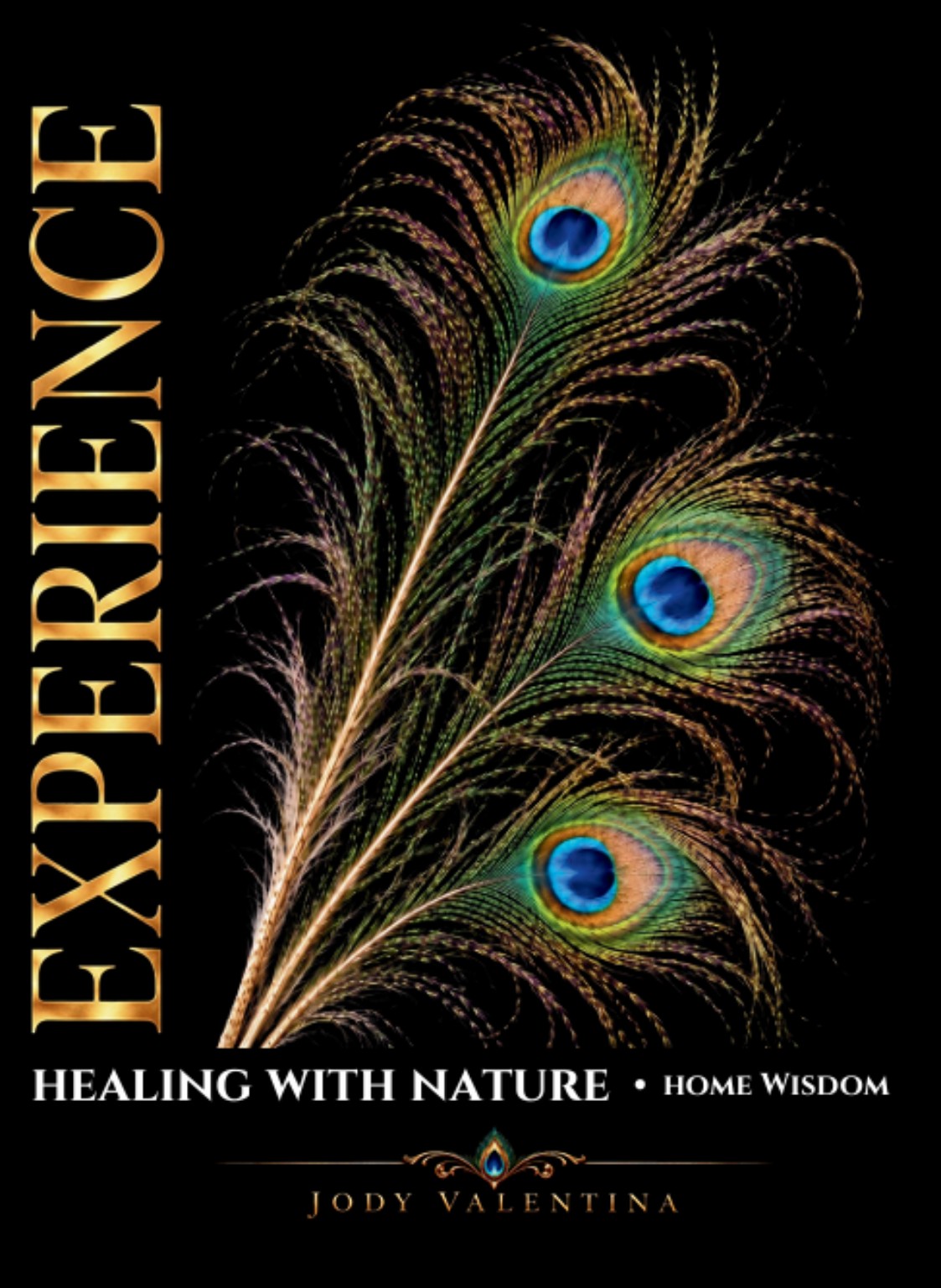Experience Healing with Nature: Home Wisdom book cover by Jody Valentina, Experience Series