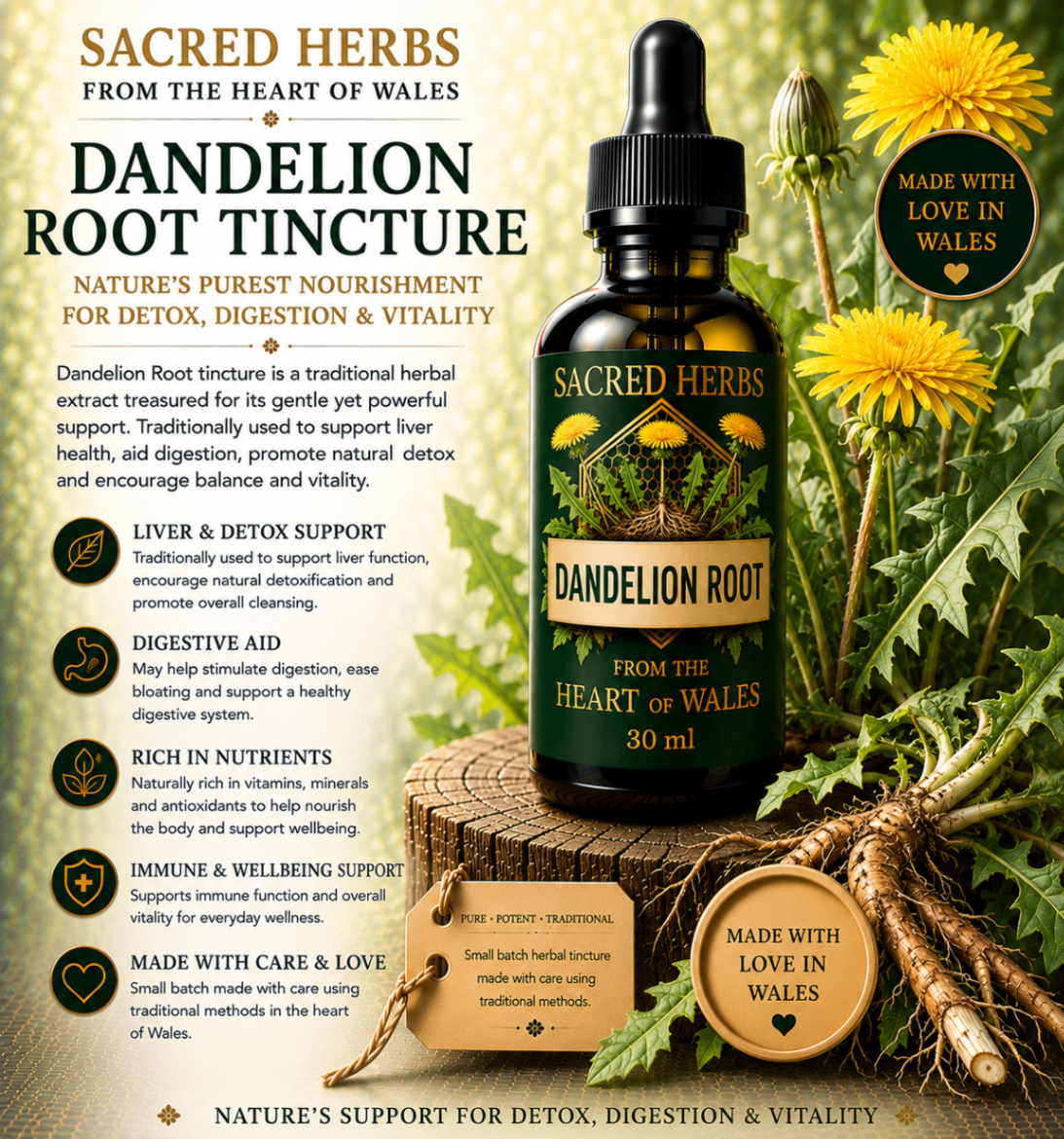 Dandelion Root Tincture